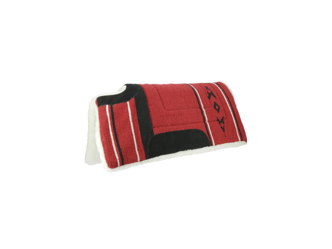 Mantilla WESTRIDE Navajo Rojo (76 x 76 cm)