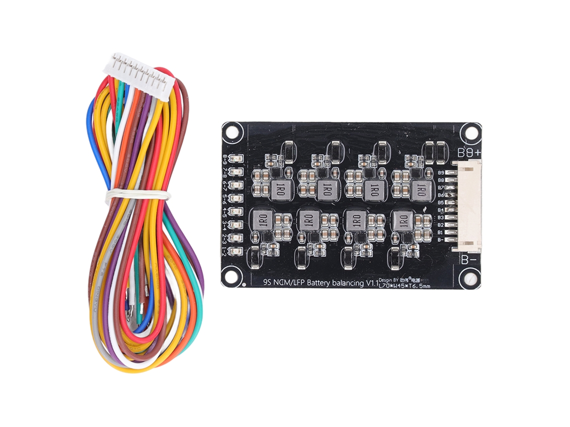 Equalizador Ativo Universal De Baterías Placa De Equilibrio Para Células Li-ion Lifepo4 9s