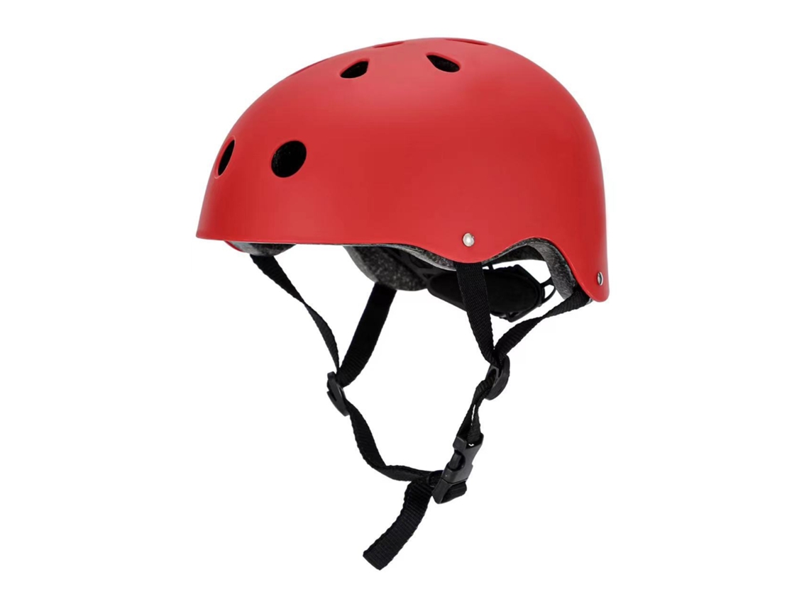 Adultos Niños Monopatín Bicicleta Monopatín Equilibrio Coche Ciruela Casco Tamaño L (58-62cm) YUYSAN Rojo