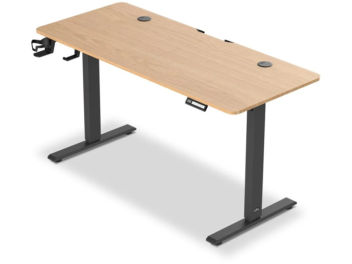 Escritorio elevable eléctrico Ryva Oak Offy