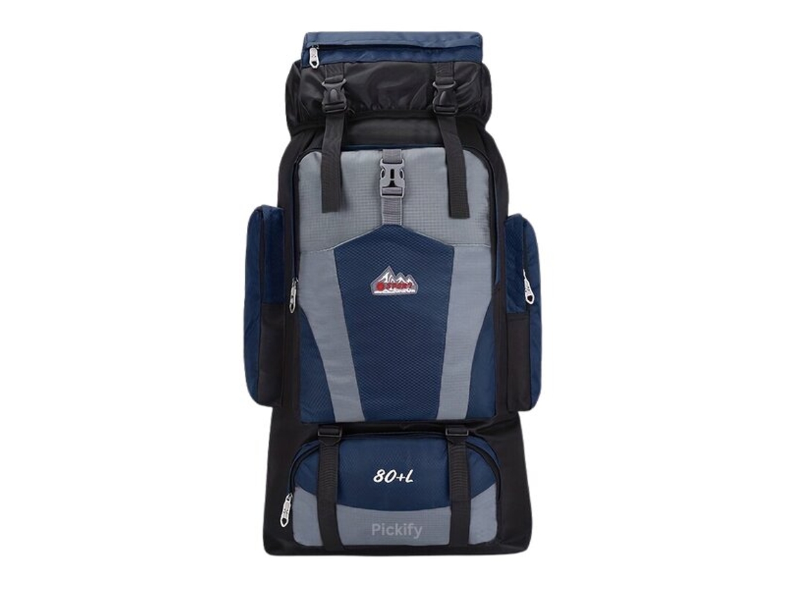 Mochila multifuncional grande Vayotoy de 80 l para deportes al aire libre y acampada.