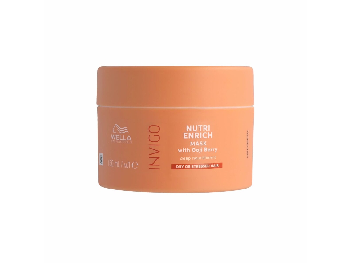 Mascarilla Capilar Nutritiva WELLA Invigo Nutri-Enrich Revitalizante 150 ml