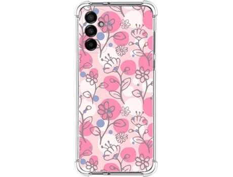 Carcasa para Samsung Galaxy M23 5G TUMUNDOSMARTPHONE Dibujos Antigolpes Flores 07 Multicolor