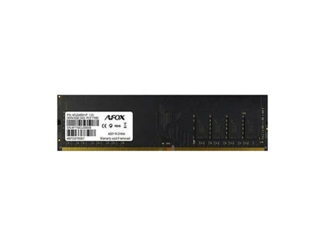 Memoria RAM AFOX AFLD48EH1P (8 GB - DDR4 - 1 x 8 GB)