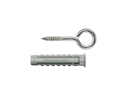 Blíster Fischer 3 Unidades Taco Sx-6 Hembrilla Cerrada 4x31mm