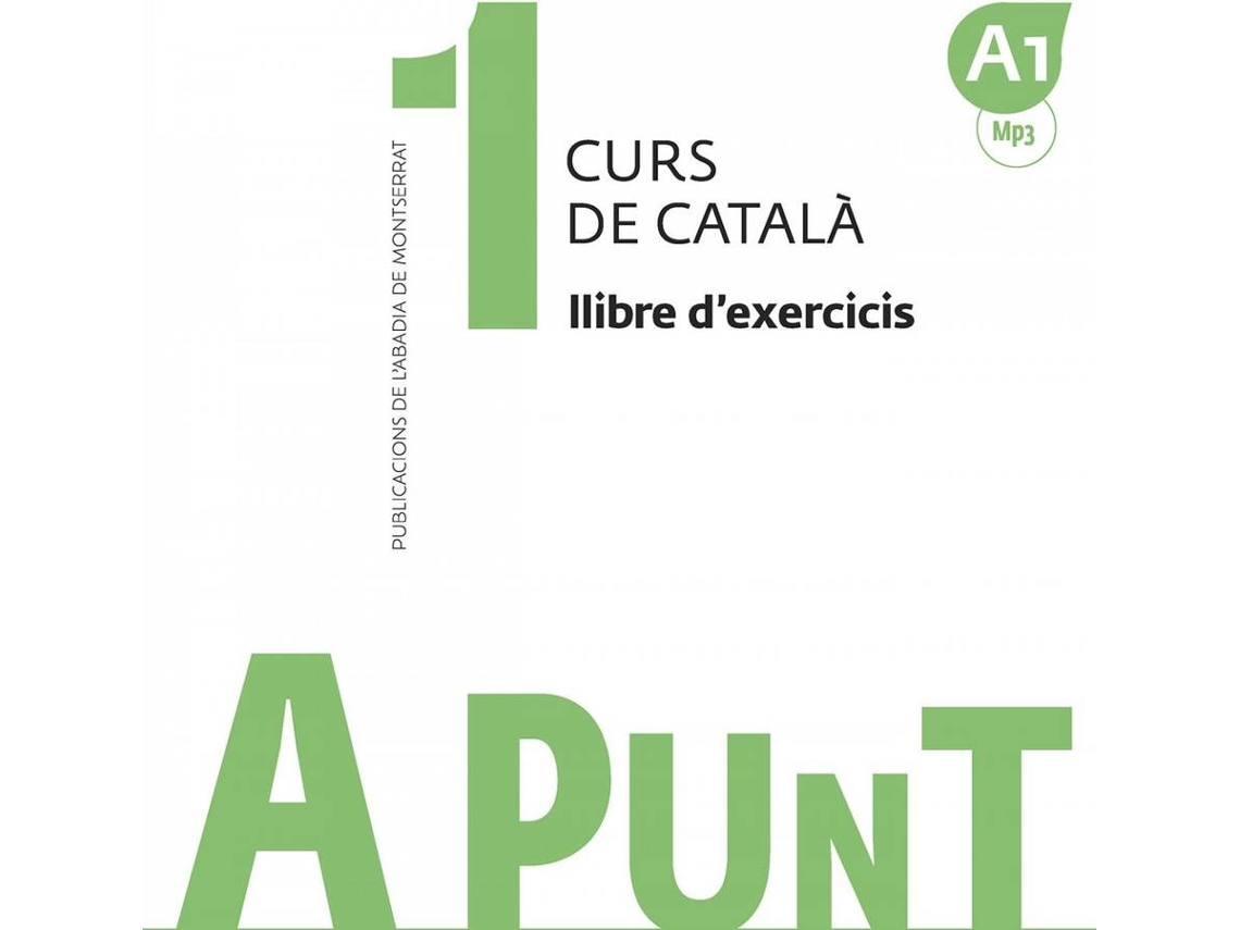 Libro A Punt 1 de Vários Autores (Catalán)
