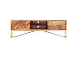 Maison Exclusive - Mueble Para Tv Madera Maciza De Acacia 140x30x45 Cm