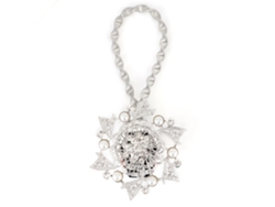 Sujetadores Magnéticos De Cortina De Primavera Con Diamantes De Imitación Plateados, Elegantes Hebillas Para La Decoración De Ventanas.