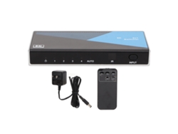 Conmutador Hdmi (8k60hz 4k120hz) 4 Entradas 1 Salida Interfaz Multimedia De Alta Definición