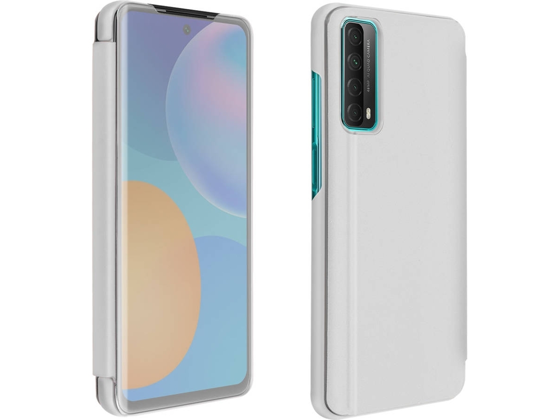 Bolso Espelho Translúcido Para Huawei Para Obter Detalhes, Consulte A Descrição. Yemaesre Plateado