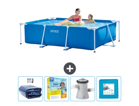 Piscina Tubular INTEX 28270NP-CB9 (1662 L - 150x60cm)