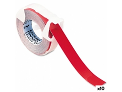 Cinta de transferencia térmica DYMO 9 mm x 3 m Con relieve (10 Unidades)