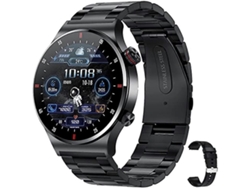 Reloj inteligente Qw33 con Bluetooth para hombre, deportivo, fitness, salud, resistente al agua, para Android e iOS, Ly Ebike