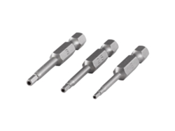Wolfcraft 1263000 3 Lâminas Da Chave de Fendas 4-5-7