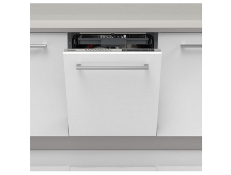 Lavavajillas Integrable SHARP QWNI22I45EX (15 Cubiertos - 59.8 cm - Panel Inox)
