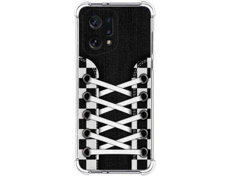 Carcasa para Oppo Find X5 5G TUMUNDOSMARTPHONE Dibujos Antigolpes Zapatillas 03 Multicolor