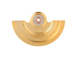 Pieza de reloj mecánico Martillo: masa oscilante para reparación (2824, 2836).