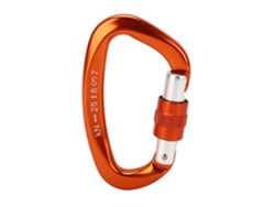 Clip D Estudiante Auto Lock Naranja