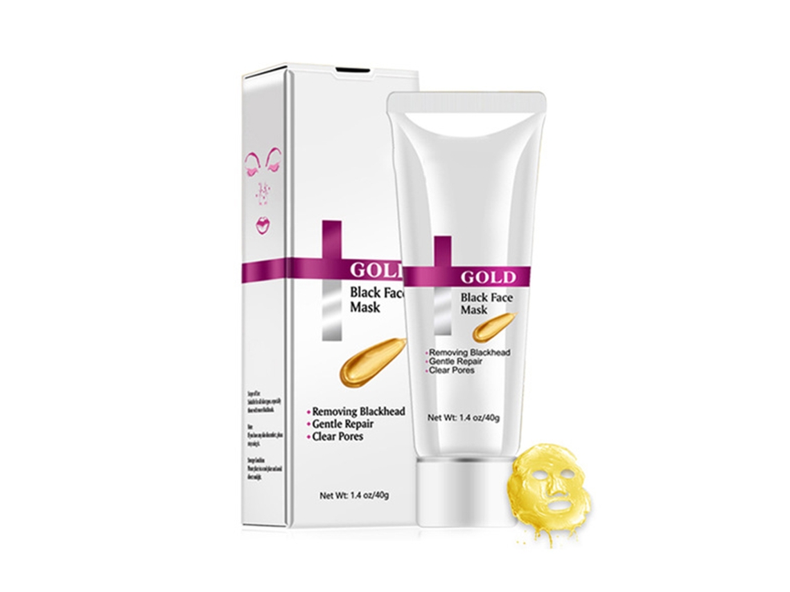 Mascarilla facial para eliminar espinillas y limpiar profundamente los poros