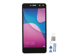Conjunto De Pantalla Y Display Táctil Compatible Con Huawei Y6 2017 Conjunto De Pantalla Negra Con Herramientas De Desmontaje