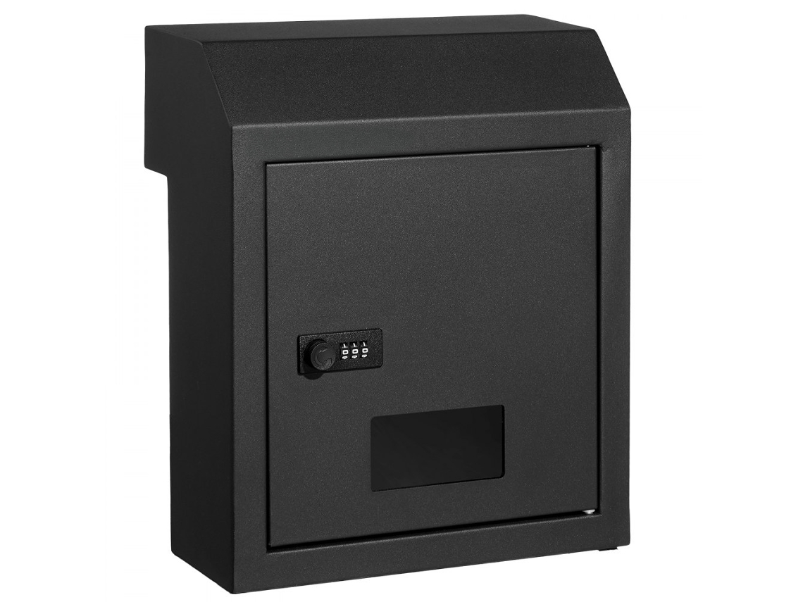 Buzón de Entrada para Puerta con Diseño Resistente a la Lluvia y Gran Capacidad Tekmaquinas