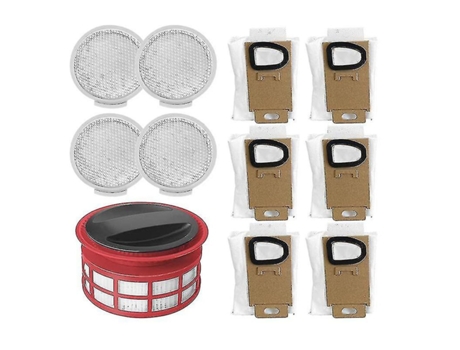 Accesorio Aspiradoras Compatibilidad Universal Kit Filtro Hepa Delantero Trasero 11Uds XIAOMI Roborock H7