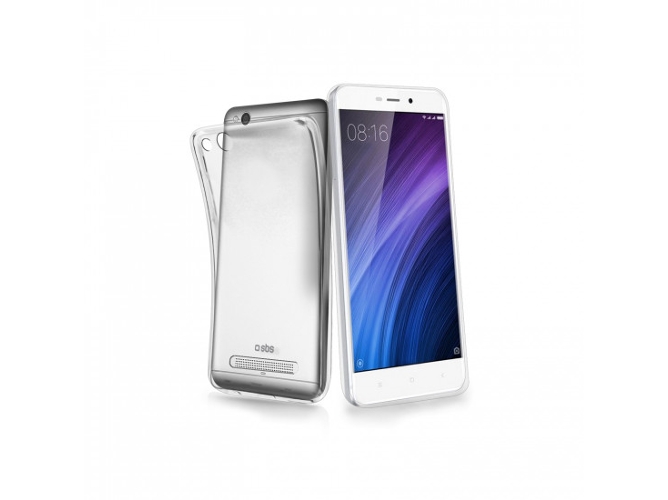 Carcasa Xiaomi Redmi 4A SBS Skinny Transparente