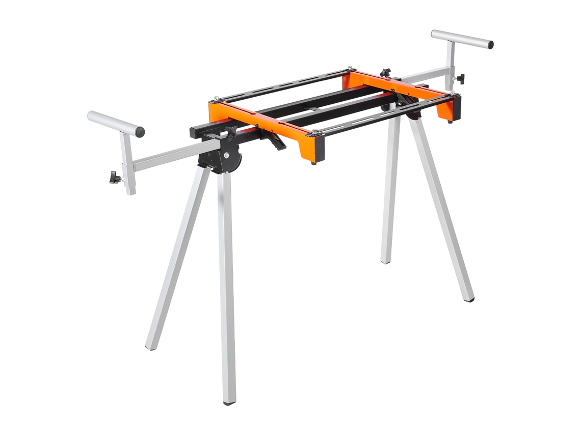 Soporte para sierra ingletadora Succebuy con capacidad de carga de 330 lb, diseño plegable de acero para un uso versátil