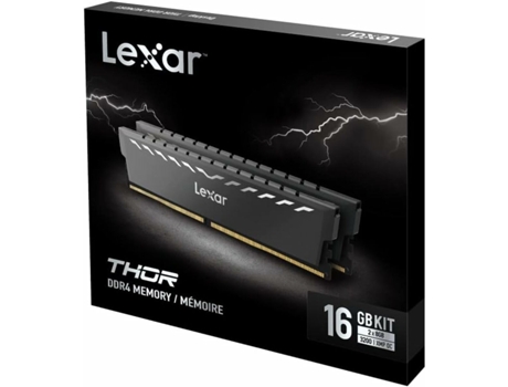 Memória Ram LEXAR Thor Ddr4 8 Gb 3200 Mhz