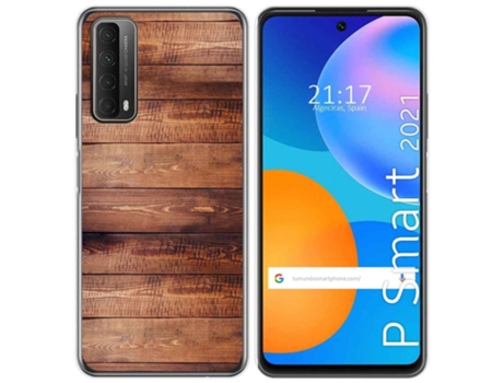Carcasa Huawei P Smart 2021 TUMUNDOSMARTPHONE Dibujos Multicolor