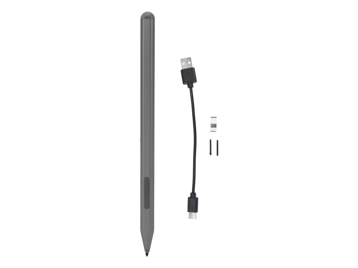 Lápiz Táctil Para Tableta (sensibilidad A La Presión De 4096, Toque Magnético) Lápiz Capacitivo Universal Para Microsoft, Dell, Asus