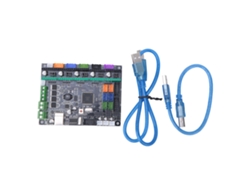 Placa Base Controladora Mks Gen-l V1.0 Para Impresora 3d Compatible Con Ramps1.4/r3
