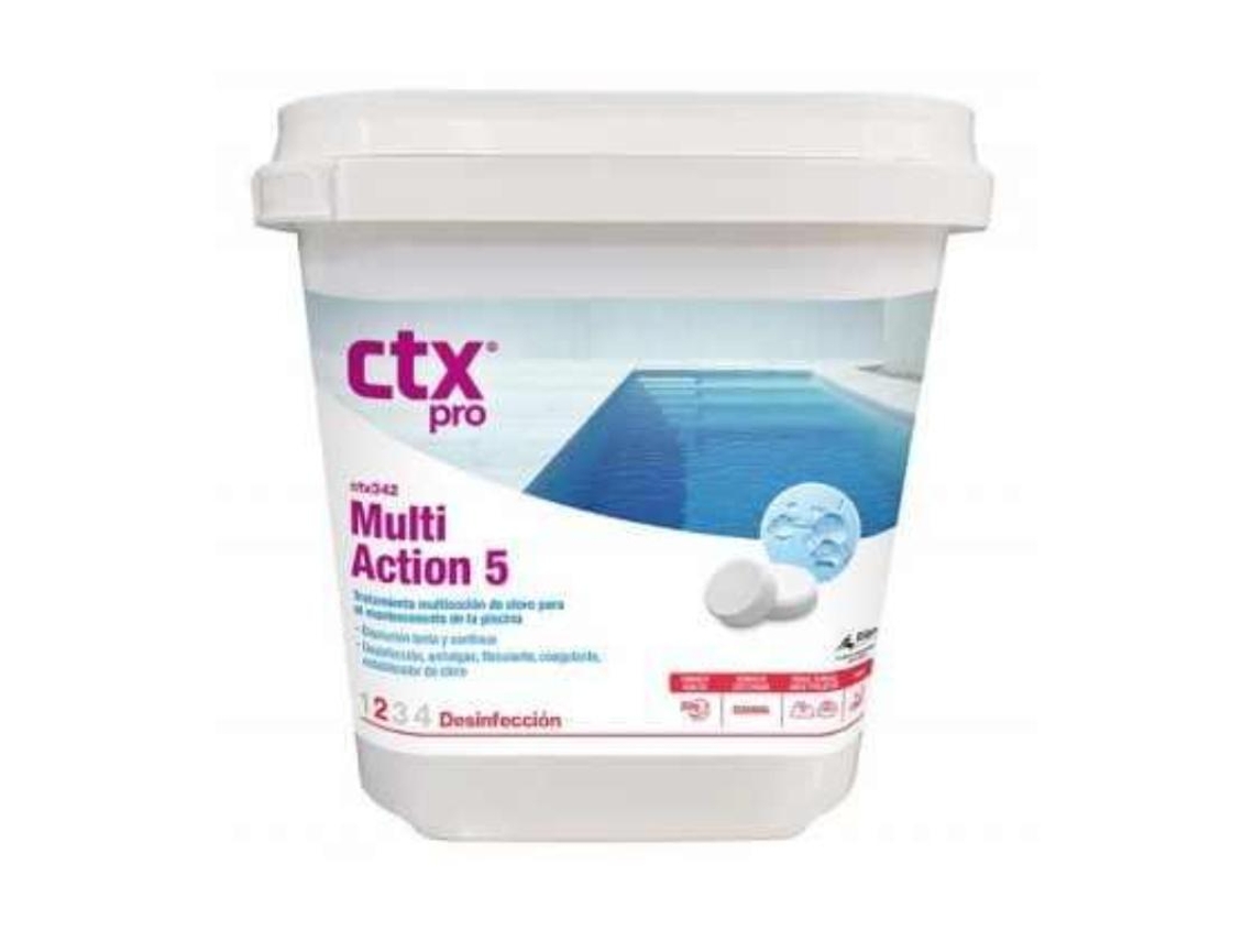 Ctx 342 5 kg triplex-250 s/cobre 7514875141 astral ASTRAL PISCINAS