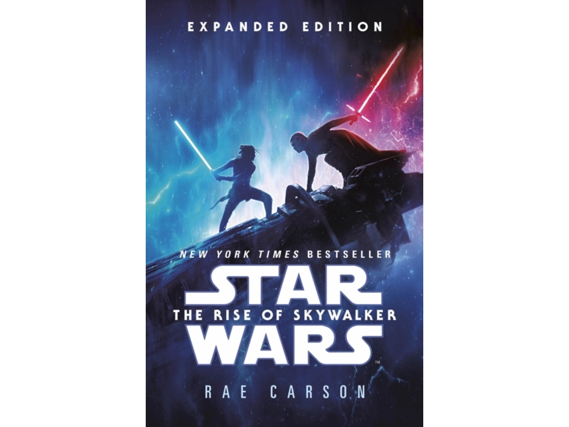 Libro Star Wars Rise of Skywalker Expanded E de Rae Carson (Inglés)