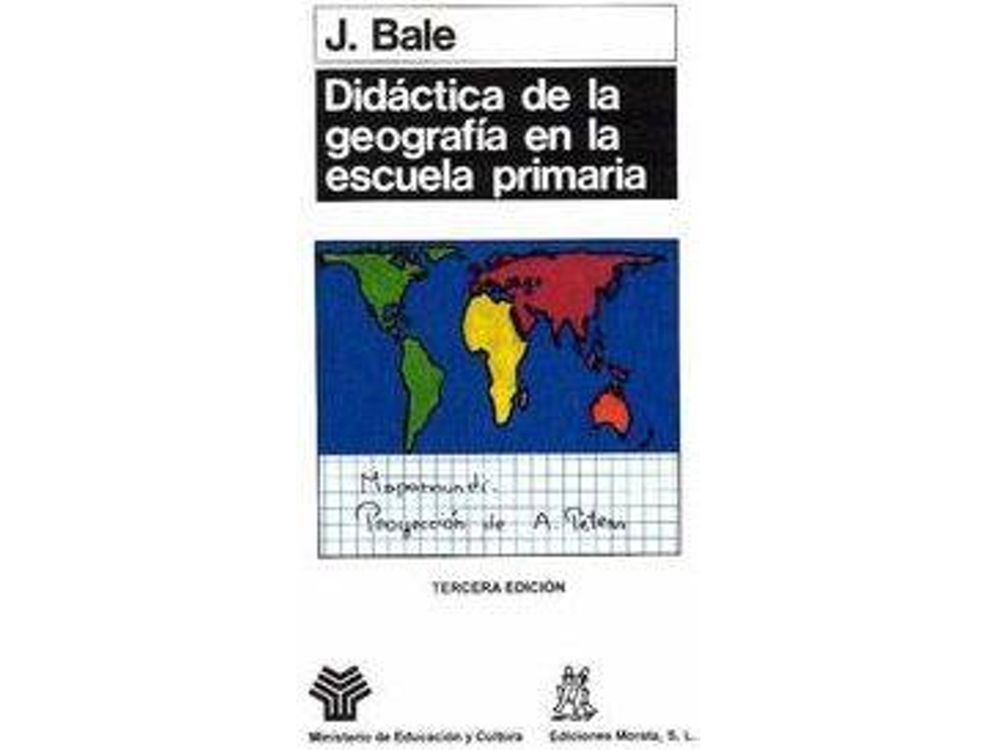 Libro Didactica Geografia de Bale