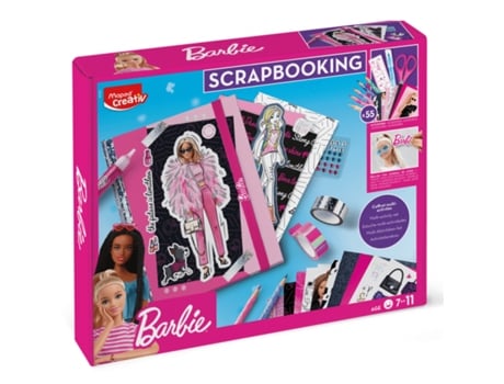 Barbie Scrapbooking MAPED Creativ 907062