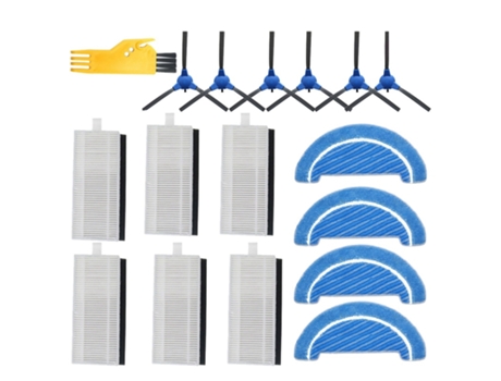 Filtro Hepa para Cecotec Conga 1090 repuestos de aspiradora robótica cepillo lateral mopa filtros Hepa accesorios de vacío