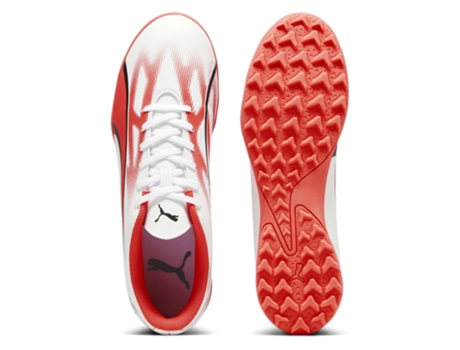 Botas de fútbol Unisex para Fútbol PUMA Ultra Play Tt Blanco (43)