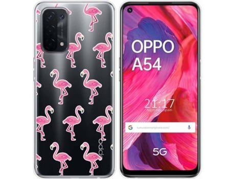 Carcasa Oppo A54 5G / A74 5G TUMUNDOSMARTPHONE Flamenco Multicolor