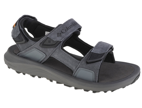 Sandalias COLUMBIA Cuero Hombre (42 - Gris)