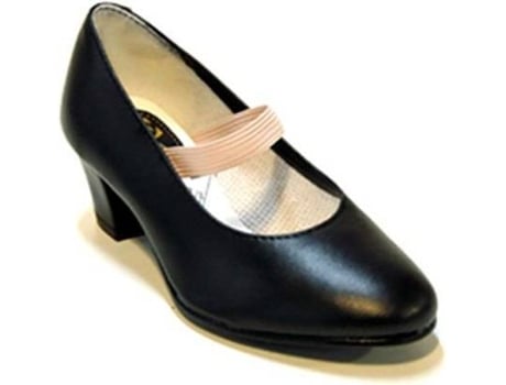 Flamenca Mujer Zapatillas para negro fitness eu 25