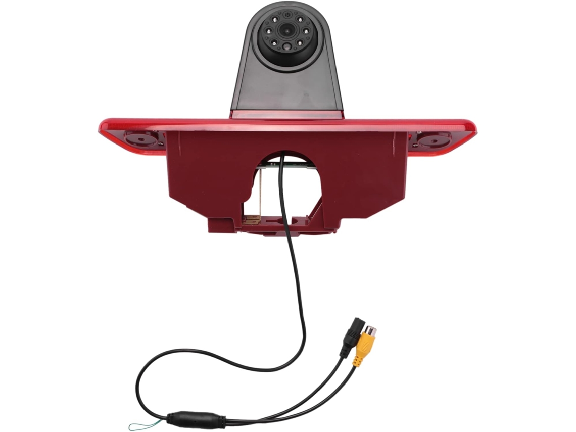 Cámara De Visión Trasera Hd Para Coche Con Luz De Freno Funcionando Para Jumpy Expert Proace 2007-2015