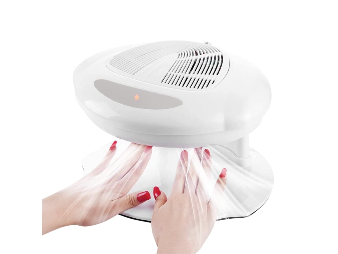 Secador de uñas Chennnls de 400 W con sensor automático para esmalte de uñas blanco normal