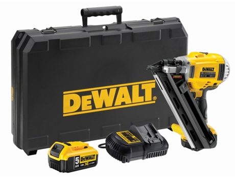 Dewalt DCN692P2-QW - Clavadora de estructuras sin escobillas XR 18V