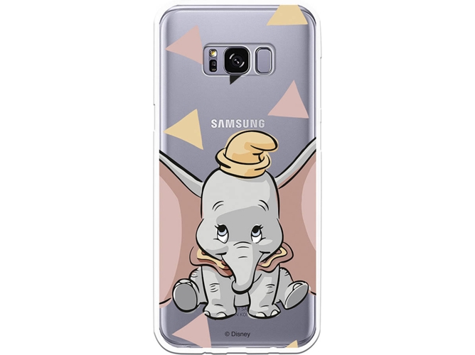 Carcasa Samsung Galaxy S8+ DISNEY Dumbo Gris