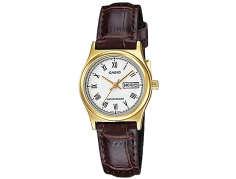 Reloj CASIO Mujer (Dorado - Marrón)