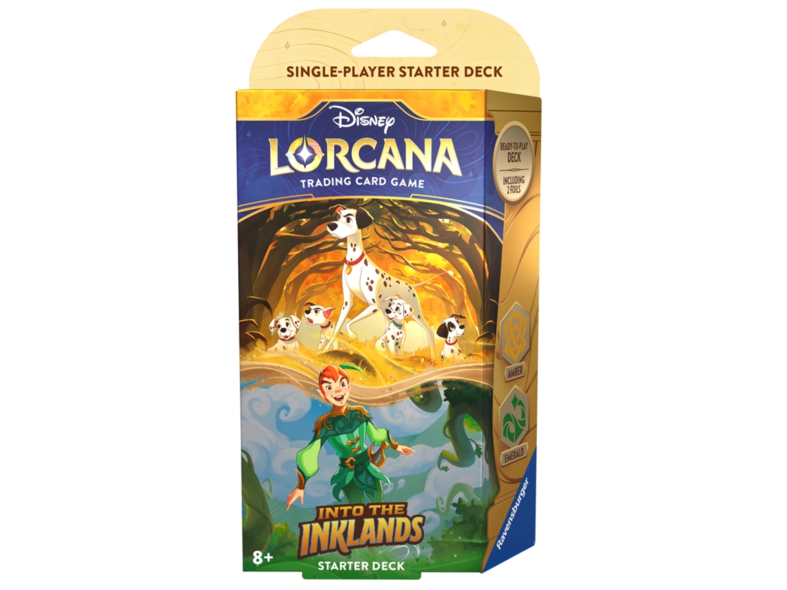 Disney Lorcana Into the Inklands Mazo de Inicio (EN) RAVENSBURGER