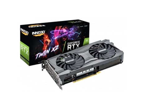 Tarjeta Gráfica INNO3D Geforce Rtx 3060 Twin X2 (12 GB - GDDR6)