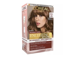 Color Permanente Excellence Universal Nudes Rubio Oscuro 6U EXCELLENCE L'ORÉAL PARIS