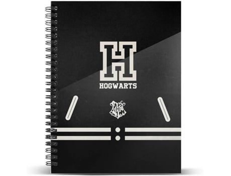 Cuaderno HARRY POTTER School (A4 - Cuadriculado)